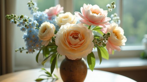 Choisir le bouquet parfait avec Ros'eglantine : guide floral à Brou