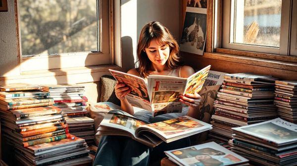 Top 10 webzines pour femmes : inspiration et conseils