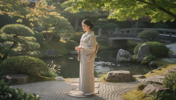 Kimono zen : l'art d'intégrer la sérénité dans votre style vestimentaire